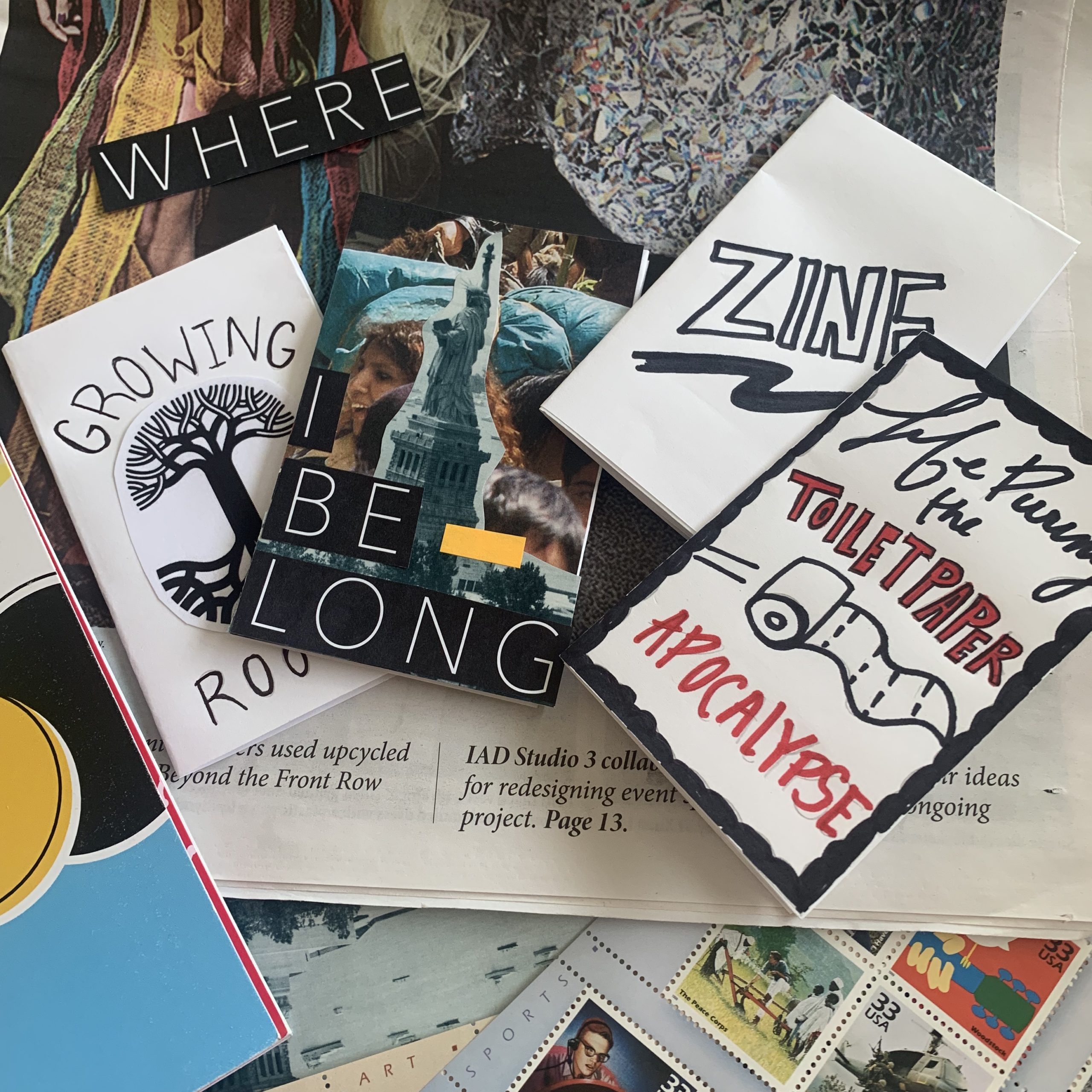 Coping and Processing through Zine Making - Maker Camp