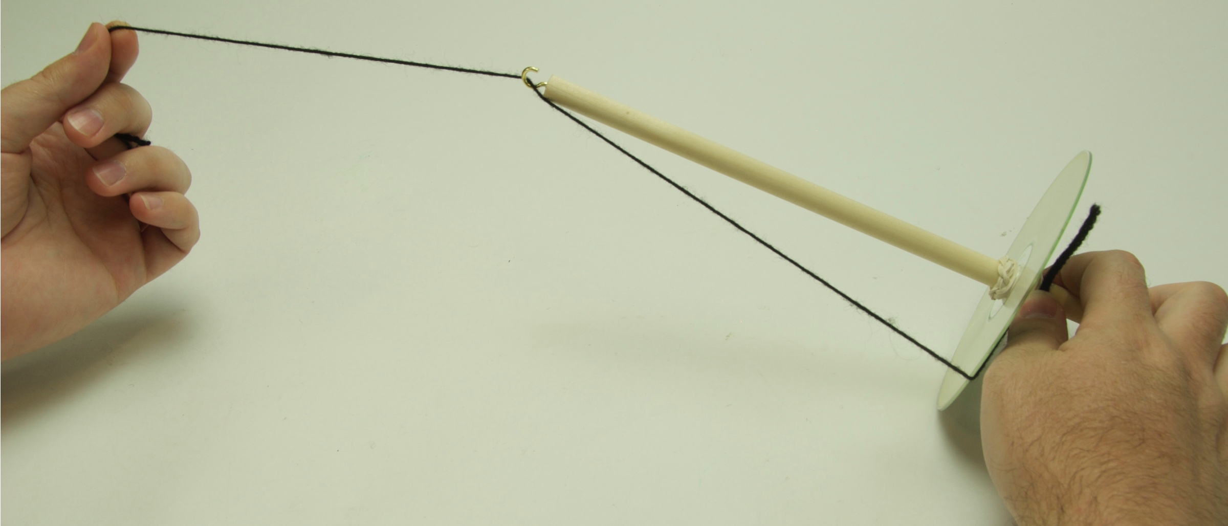 Drop Spindle Maker Camp