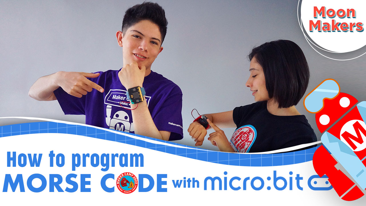 Morse Code (English) - Maker Camp