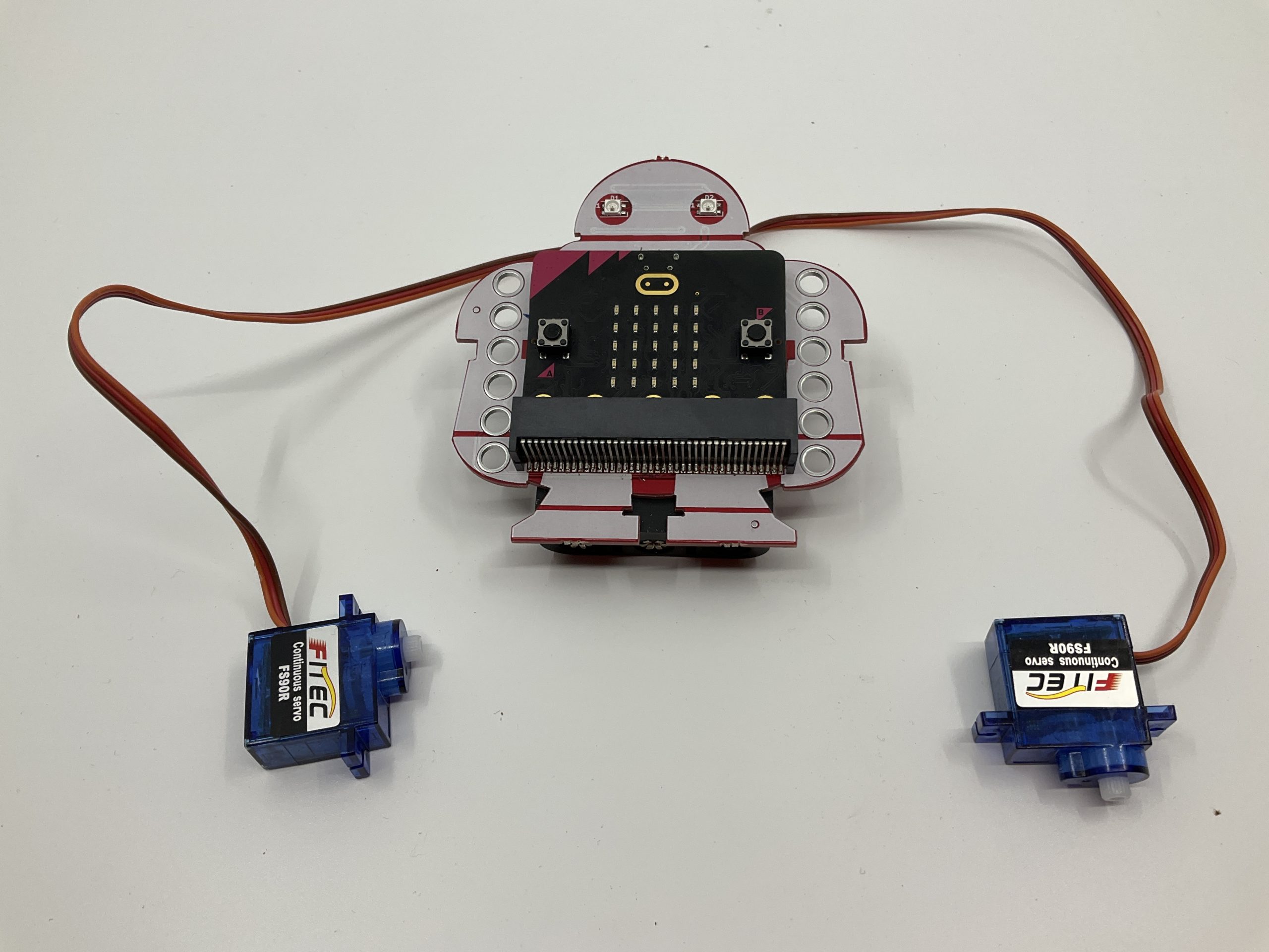 connected servo