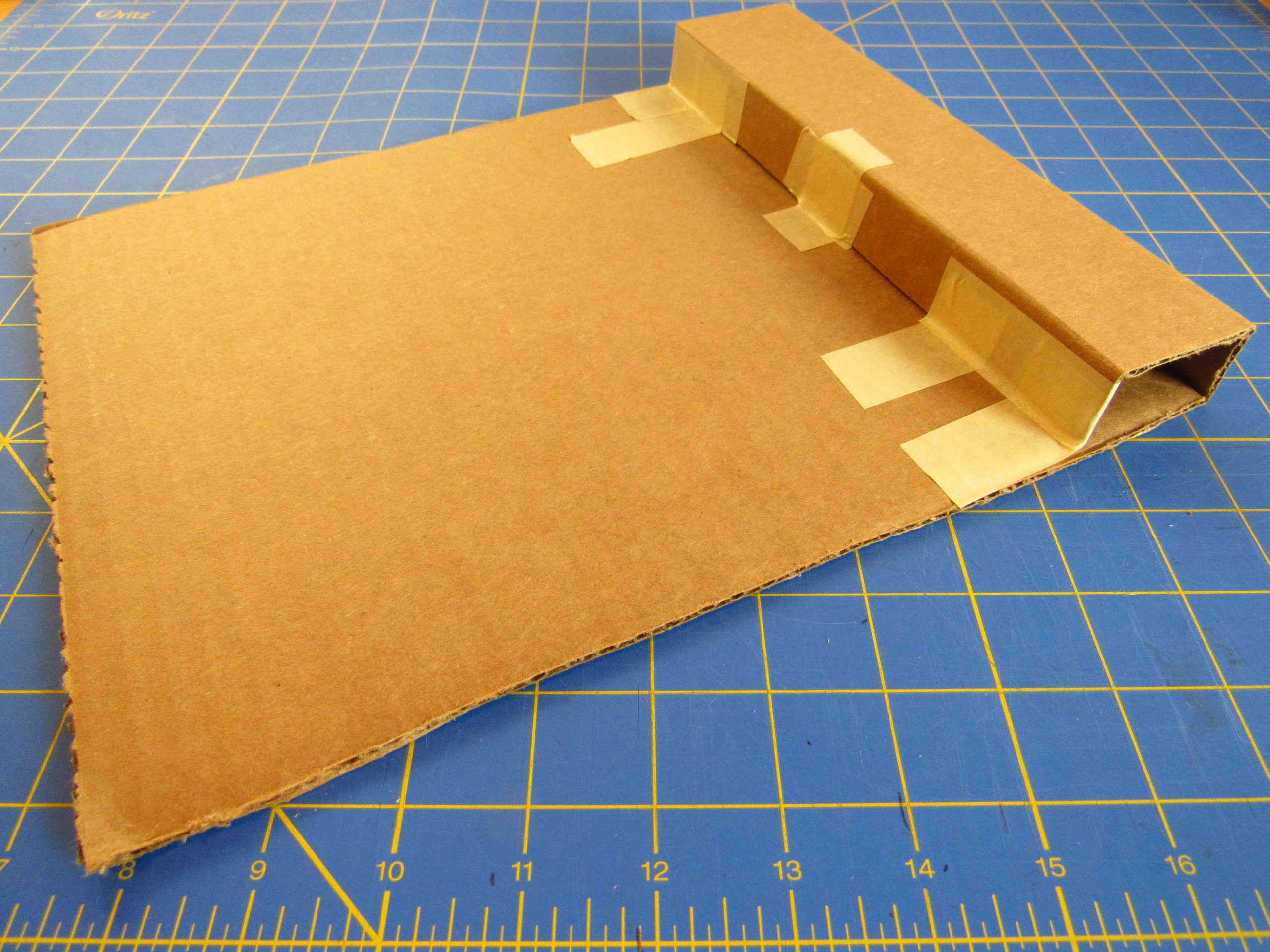 Folded Cardboard base