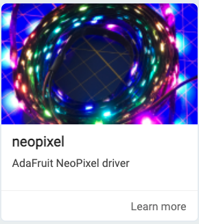 NeoPixel-Extension